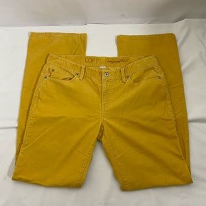 Loft corduroy boot pant